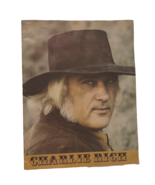 Charlie Rich Vintage 1974 Concert Program Country &amp; Western C&amp;W - £5.12 GBP