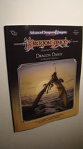 Module DLA1 - Dragon Dawn *New VF/NM 9.0 New* Dungeons Dragons Dragonlance - $18.00