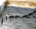 Tsubaki RF2040R-U Double Pitch Conveyor Roller Chain 1&quot; Pitch 10 Feet - $89.99