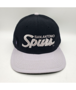 Vintage SAN ANTONIO SPURS Sports Specialties Script Fitted 7 1/2 Hat Cap NBA 80s - $118.75