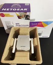 For NETGEAR WiFi Range Extender AC750 EX3700 - 100NAS Coverage Up To 100... - £16.94 GBP