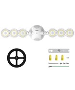 SANSI 6000LM Dusk to Dawn LED Security Lights Outdoor 45W Outdoor Flood ... - €27,91 EUR