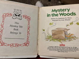 Mystery in the Woods by Stephanie St. Pierre (Hardcover) - £3.10 GBP