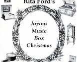 Rita Ford&#39;s Joyous Music Box Christmas [Vinyl] - £10.16 GBP