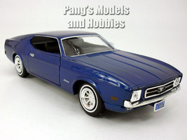 Ford Mustang Sportsroof (1971) 1/24 Scale Diecast Model by Motormax - BLUE - $29.69