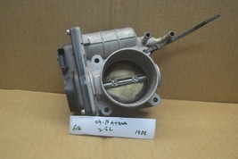 07-10 Nissan Altima 2.5L Throttle Body Valve SERA52601 Assembly 616-14d8 - $275.74 MXN