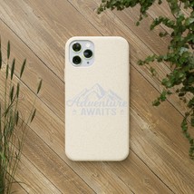 Adventure Awaits | Plant Polymer Biodegradable Phone Case | Supports Wireless Ch - £21.35 GBP+