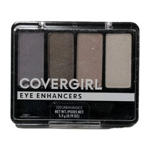 CoverGirl Eye Enhancers Eyeshadow Quad #220 &quot;Urban Basics&quot; – Neutral – NEW - $21.21 CAD