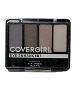 CoverGirl Eye Enhancers Eyeshadow Quad #220 &quot;Urban Basics&quot; – Neutral – NEW - $285.06 MXN