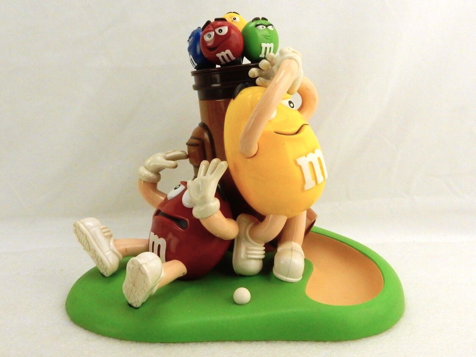 Golf Theme M&amp;M Candy Dispenser, &quot;Mulligan-ville&quot;, Collectible, No Club, ... - $19.55