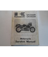 1985 1986 1987 1988 1989 Kawasaki GPZ500R GPZ600R Servizio Repair Manual... - $276.15 MXN