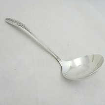 Vintage 1939 Oneida Nobility Plate 7 3/8&quot; gravy ladle MINT - £4.71 GBP