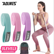 Long Resistance Band Unisex Workout for Legs Thigh Glute Butt Squat Band... - £8.01 GBP