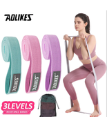 Long Resistance Band Unisex Workout for Legs Thigh Glute Butt Squat Band... - £8.01 GBP