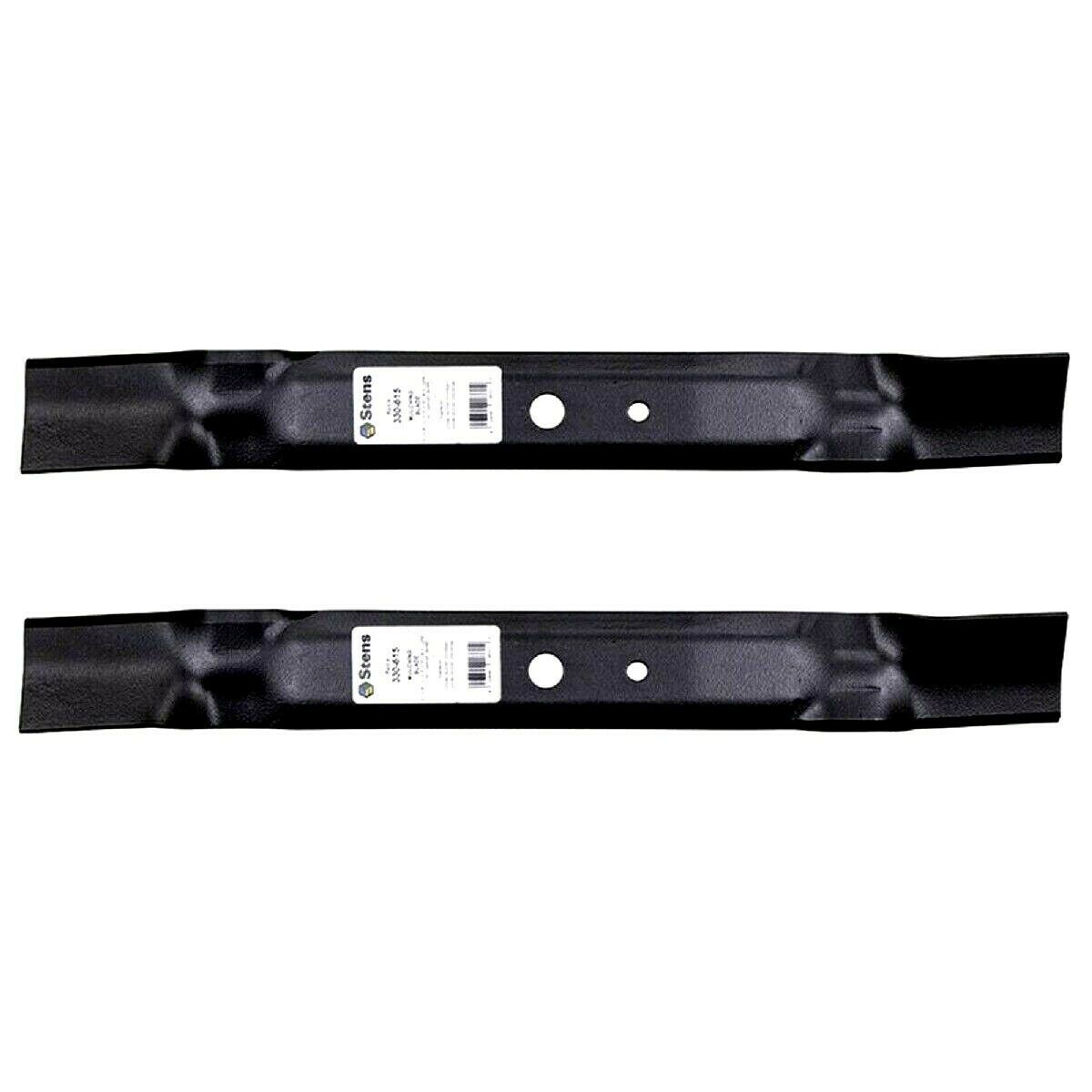 2 Pk Blade Set fits John Deere 42" Deck L107 L108 L111 GX20249 GY20567 48" Mower - $29.37