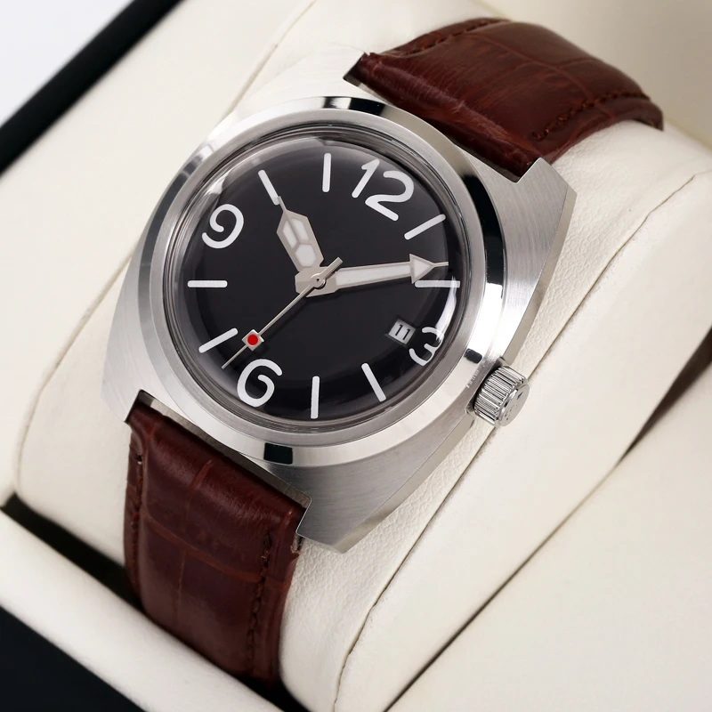 Vostok Amphibia Vintage Mechanical Watches Men Luxury Branded Wristwatch Clocks  - $146.38