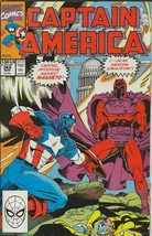 Captain America #368 ORIGINAL Vintage 1990 Marvel Comics Magneto - £11.67 GBP