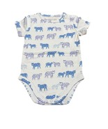 Janie and Jack Tiger Print Bodysuit Size 3-6 months new with tags - $280.60 MXN