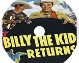 Billy The Kid Returns (1938) Movie DVD [Buy 1, Get 1 Free] - $9.99