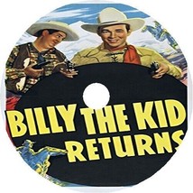 Billy The Kid Returns (1938) Movie DVD [Buy 1, Get 1 Free] - £7.81 GBP