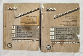 GMC 1996 C/H Platform GMP / 96 - CH - 1 And CH - 2  Service Manuals Roug... - $6.98