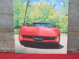 Vintage 1982 Chevy Corvette Original Dealer Sales Brochures Literature #4 - £15.81 GBP