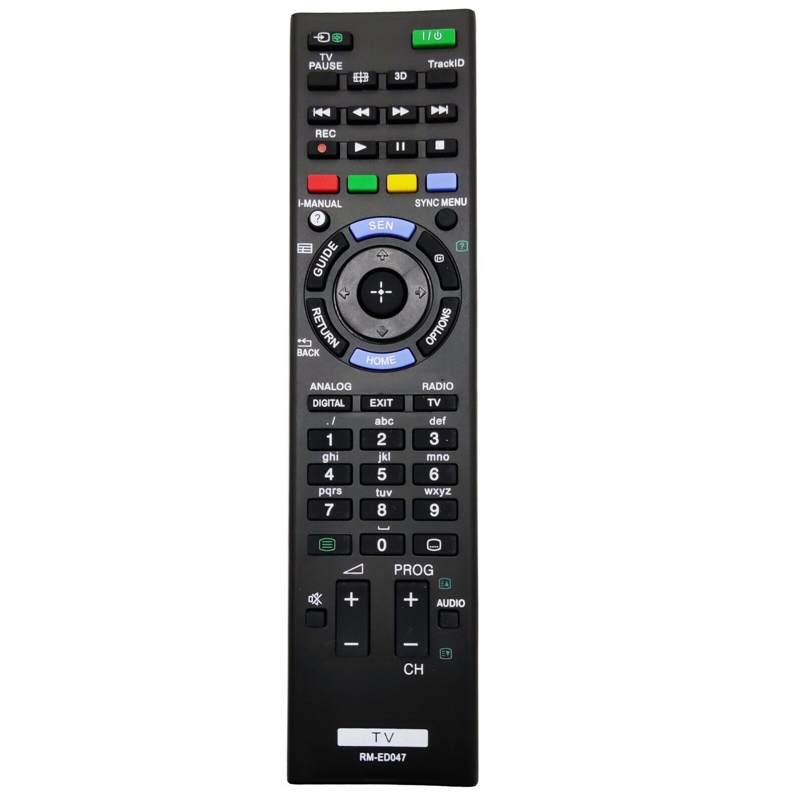 Replacement TV Remote Control RM-ED047 for Sony RM-YD056, RM-YD059, RM-Y... - $17.62