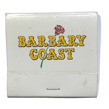 Barbary Coast Casino Hotel Las Vegas Nevada Match Book Matchbox - £1.97 GBP