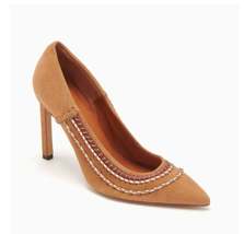 High Heel Whipstitched Pumps - £157.32 GBP