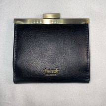 The Sak Card Wallet COIN Purse Black 4.5&quot; X 3.5&quot; Very nice condition - £22.48 GBP