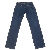 Bonobos Jeans Men&#39;s 30x31 Tag 30x32 Blue Slim Fit Stretch Medium Wash Denim - $24.14