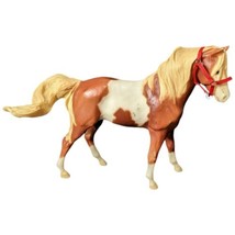 Breyer Horse Spirit Kiger Mustang 751104 Chestnut Pinto Reeves Brown White - £28.68 GBP