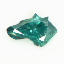 Horse Head Shape Diamond Fancy Blue VS2 Certified Natural Enhanced 0.95 Carat - £919.25 GBP