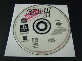 NFL GameDay 98 (Sony PlayStation 1, 1997) - Disc Only!!! - $4.88
