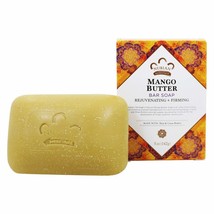 Nubian HERITAGE/SUNDIAL Creations Bar Soap Mango Butter - £14.38 GBP