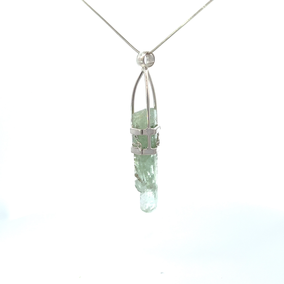 Heliodor Crystal Pendant Necklace by Stones Desire Item image 2