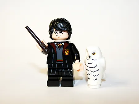 SLK Harry Potter with Owl Limited Edition Minifigure Toy Figures for Sale - $7.80