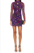 Amanda Uprichard beliza printed mesh dress in Aracelli - £106.14 GBP