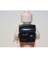 Black Backpack Piece Fors Minifigure Fast Shipping - $4.63 CAD