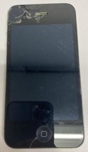Apple iPhone 4S Black Screen Broken Phone Not Turning on Phone for Parts Only - £28.23 GBP
