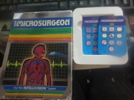 Microsurgeon Intellivision game overlays and box only - no cartridges - £5.77 GBP