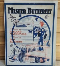 Mister Butterfly XL Sheet Music 1917 Japanese Art Complete - £24.23 GBP