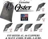OSTER Universal Snap On GUIDE Blade COMB SET*Fit A5,A6 &amp; Most Wahl,Andis... - $59.99