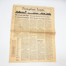 Newsletter Pennsylvania Department of Environmental Resources Econote June 1974 - £43.60 GBP
