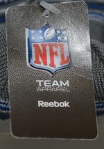 Reebok Team Apparel NFL Licensed Los Angeles Chargers Gray Cuffless Knit Hat image 3