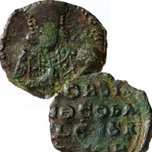 Constantine VII Constantinople Mint Byzantine Empire Bronze Follis Coin ... - $356.41 MXN