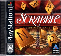 Scrabble - Crossword Game Playstation - $6.50