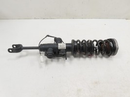 12 BMW 650i F12 Convertible #1306 Shock Strut Spring EDC Active LH FR 55... - $247.49