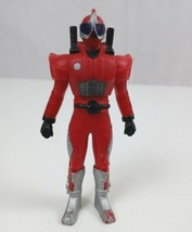 Bandai Japan Kamen Rider Legend Rider Series Double #05 Accel 4.5&quot; Vinyl... - $12.86