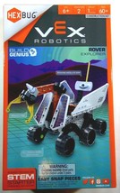 HEXBUG Vex Robotics SPACE ROVER EXPLORER Engineering Science Tech Kit ST... - £9.95 GBP